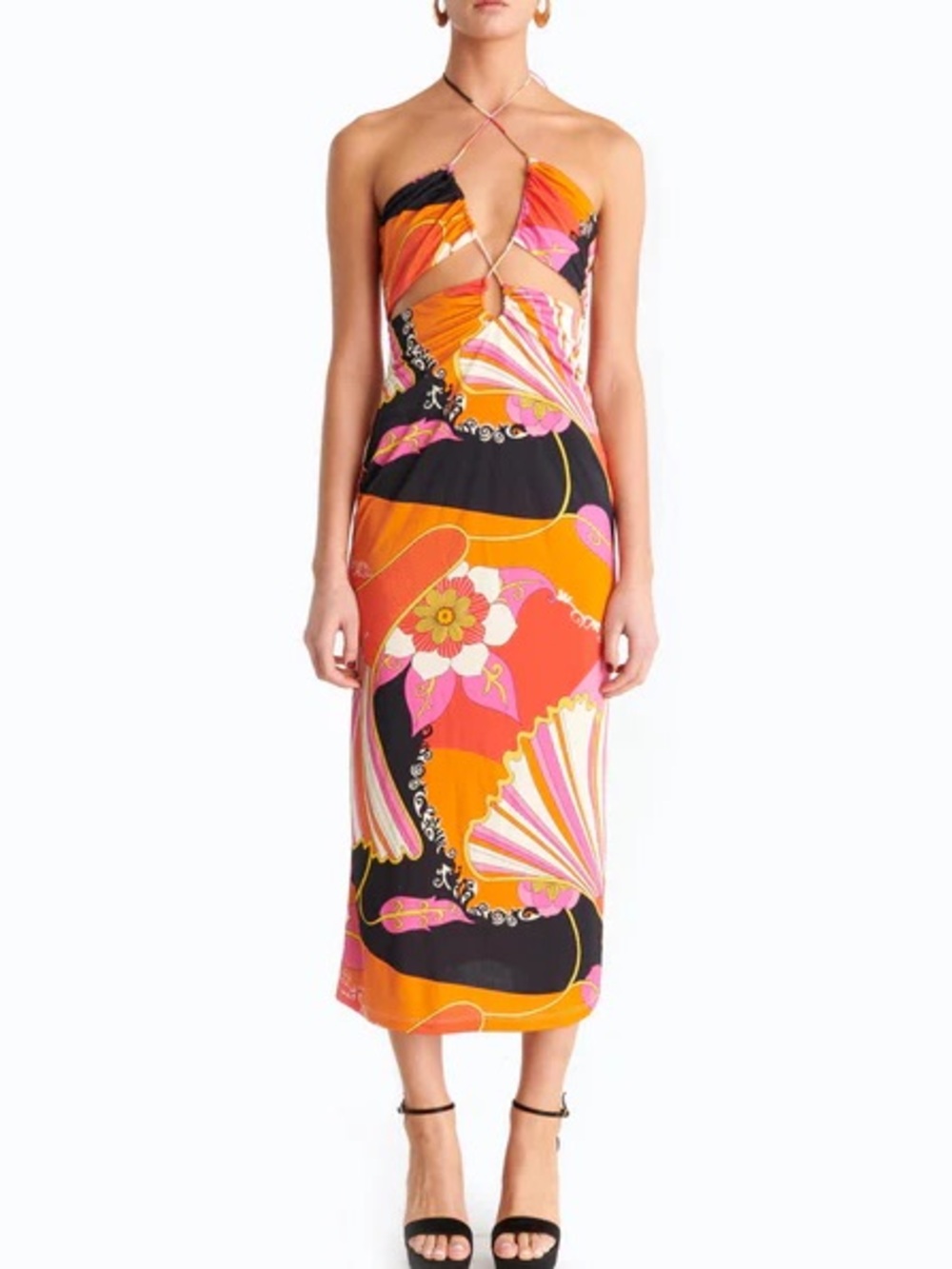 Ronny Kobo Katrina Dress, Vintage Floral
